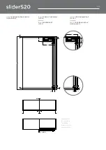 Предварительный просмотр 6 страницы Bortoluzzi sliderS20 Assembly And Adjustments