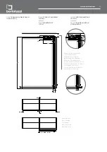 Предварительный просмотр 7 страницы Bortoluzzi sliderS20 Assembly And Adjustments