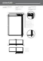 Предварительный просмотр 8 страницы Bortoluzzi sliderS20 Assembly And Adjustments