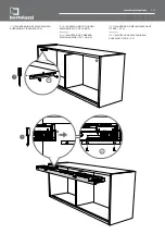 Предварительный просмотр 9 страницы Bortoluzzi sliderS20 Assembly And Adjustments