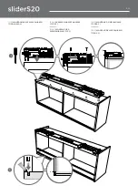 Предварительный просмотр 10 страницы Bortoluzzi sliderS20 Assembly And Adjustments