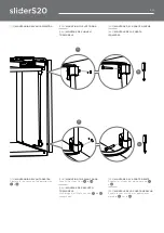 Предварительный просмотр 16 страницы Bortoluzzi sliderS20 Assembly And Adjustments