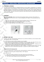 Preview for 4 page of Borum B2003T Owner'S Manual