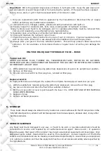 Preview for 6 page of Borum B2003T Owner'S Manual