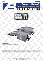 Borum BNTR20PN Owner'S Manual preview