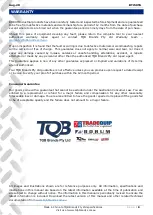 Preview for 9 page of Borum BTJ50TA Owner'S Manual