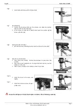 Preview for 5 page of Borum CH16NT Owner'S Manual