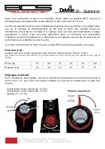 Preview for 2 page of BOS Suspension Deville 35 Quick Start