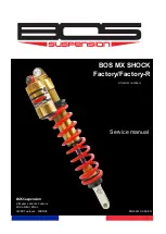 BOS Suspension Factory Series Service Manual preview