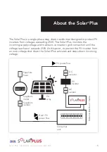 Preview for 5 page of BOS SOLAR PLUS Installation Manual