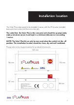 Preview for 7 page of BOS SOLAR PLUS Installation Manual