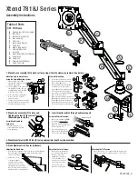 BOS Xtend 7818J Series Assembly Instructions preview