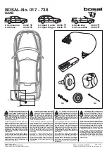 bosal 017-738 Installation Manual предпросмотр