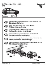 bosal 031-368 Fitting Instructions Manual предпросмотр