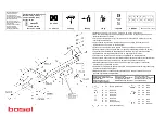 Предварительный просмотр 1 страницы bosal 034-962 Fitting Instruction