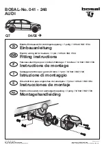 Предварительный просмотр 1 страницы bosal 041-248 Fitting Instructions Manual