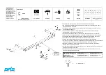 Предварительный просмотр 1 страницы bosal ORIO 034-453 Fitting Instructions Manual