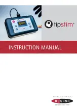 Предварительный просмотр 1 страницы BOSANA Tipstim Instruction Manual