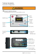 Предварительный просмотр 11 страницы BOSANA Tipstim Instruction Manual