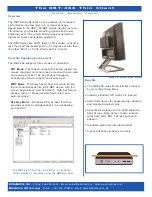 Bosanova RBT-466 Specifications preview