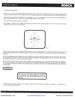 Предварительный просмотр 7 страницы Bosca CLASSIC 450 Owner'S Manual