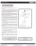 Предварительный просмотр 11 страницы Bosca CLASSIC 450 Owner'S Manual