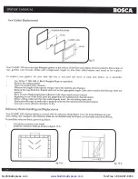 Предварительный просмотр 15 страницы Bosca CLASSIC 450 Owner'S Manual