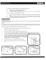 Предварительный просмотр 13 страницы Bosca LIMIT 450 Owner'S Manual