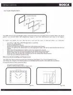 Preview for 15 page of Bosca LIMIT 450 Owner'S Manual