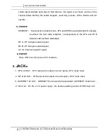 Предварительный просмотр 4 страницы Boscam RX-LCD5802 Datasheet