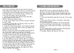 Preview for 5 page of BOSCARE CM1429TA-UL Manual