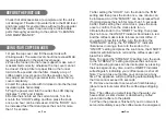 Preview for 4 page of BOSCARE CM9408T-UL Instruction Manual