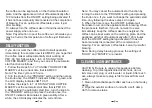 Preview for 5 page of BOSCARE CM9408T-UL Instruction Manual