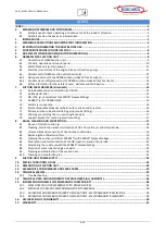 Preview for 3 page of Boscarol BSU402 Operating Instructions Manual