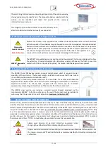 Preview for 17 page of Boscarol BSU402 Operating Instructions Manual