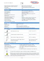 Preview for 27 page of Boscarol BSU402 Operating Instructions Manual