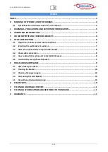 Preview for 3 page of Boscarol BSU810 Operating Instructions Manual