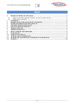 Предварительный просмотр 3 страницы Boscarol IMM121628 Operating Instructions Manual