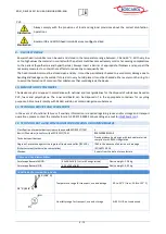 Предварительный просмотр 9 страницы Boscarol IMM121628 Operating Instructions Manual