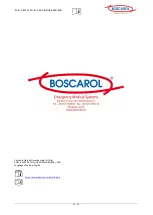 Предварительный просмотр 12 страницы Boscarol IMM121628 Operating Instructions Manual