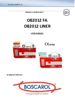 Предварительный просмотр 1 страницы Boscarol OB 2012 FA User Manual