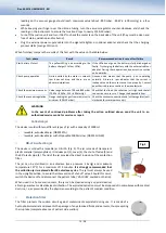 Предварительный просмотр 10 страницы Boscarol OB 2012 FA User Manual