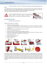 Предварительный просмотр 13 страницы Boscarol OB 2012 FA User Manual