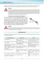 Предварительный просмотр 14 страницы Boscarol OB OXIKIT PLUS User Manual