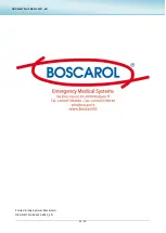 Предварительный просмотр 20 страницы Boscarol OB OXIKIT PLUS User Manual