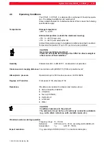 Preview for 23 page of Bosch Automation CPS21_3 Manual