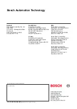 Предварительный просмотр 107 страницы Bosch Automation CPS21_3 Manual