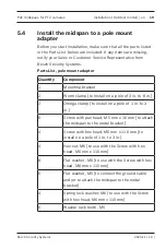 Предварительный просмотр 19 страницы Bosch Security PoE midspans Installation Manual