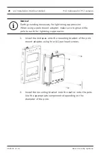 Предварительный просмотр 20 страницы Bosch Security PoE midspans Installation Manual