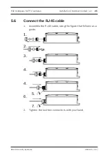 Предварительный просмотр 25 страницы Bosch Security PoE midspans Installation Manual